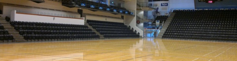 Sportsgulv Ikast-Brande Arena